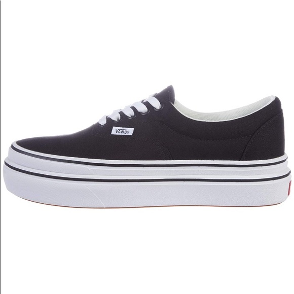 Vans super Cush black white sneaker shoes era - Picture 3 of 6